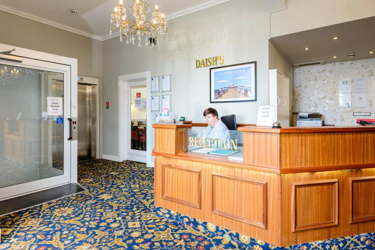 Somerset Hotel Llandudno Buitenkant foto