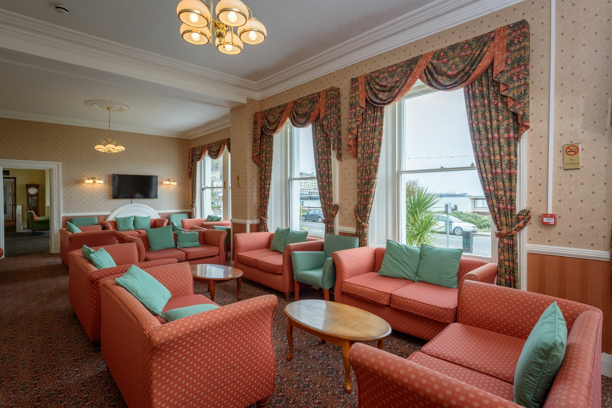 Somerset Hotel Llandudno Buitenkant foto